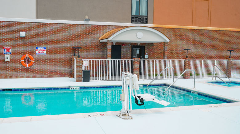 <b>Holiday Inn Express Hotel & Suites Pool</b>. Images powered by <a href="https://www.leonardoworldwide.com/" title="Leonardo Worldwide" target="_blank">Leonardo</a>.