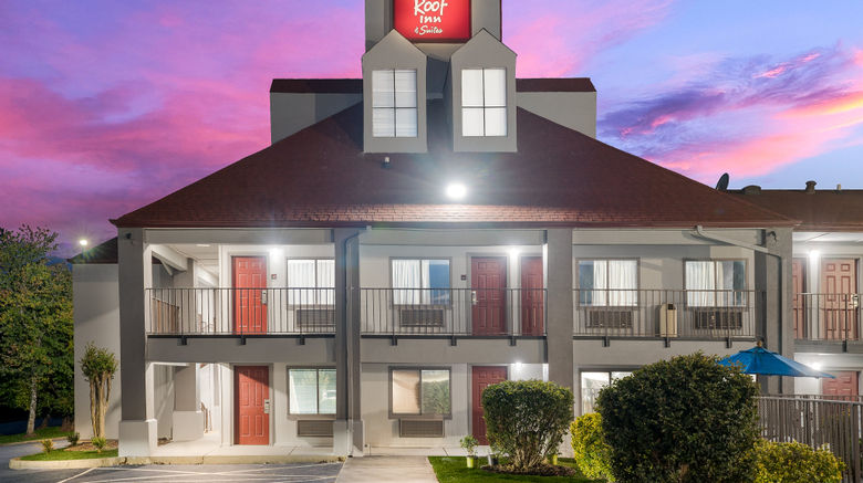 <b>Red Roof Inn Spartanburg I-85 Exterior</b>. Images powered by <a href="https://www.leonardoworldwide.com/" title="Leonardo Worldwide" target="_blank">Leonardo</a>.
