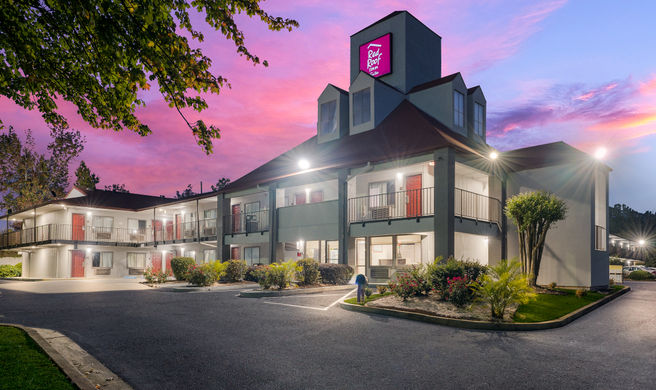 Red Roof Inn Spartanburg I-85 Exterior