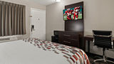 Red Roof Inn Spartanburg I-85 Room