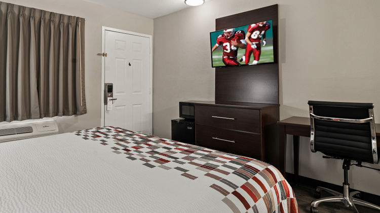 Red Roof Inn Spartanburg I-85 Room