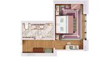<b>Fouquet's New York Room</b>. Images powered by <a href="https://www.leonardoworldwide.com/" title="Leonardo Worldwide" target="_blank">Leonardo</a>.