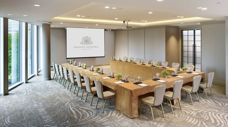 <b>Oriental Residence Bangkok Meeting</b>. Images powered by <a href="https://www.leonardoworldwide.com/" title="Leonardo Worldwide" target="_blank">Leonardo</a>.