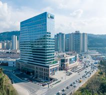 Holiday Inn Express Bazhong Center Exterior