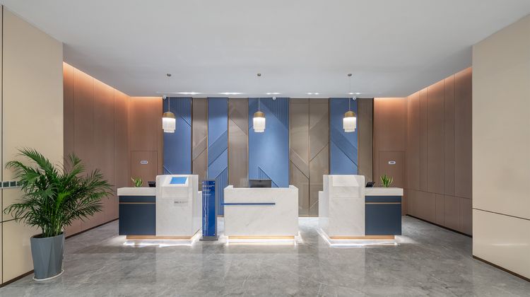 Holiday Inn Express Bazhong Center Exterior