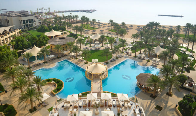 InterContinental Doha Beach & Spa Exterior