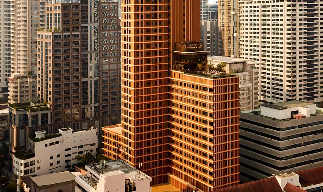 Sindhorn Midtown Hotel, Vignette Coll. Exterior