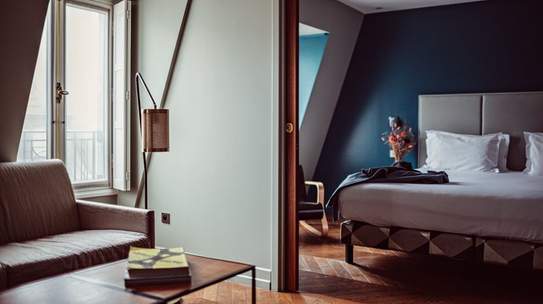 <b>Monsieur Cadet Hotel & Spa Suite</b>. Images powered by <a href="https://www.leonardoworldwide.com/" title="Leonardo Worldwide" target="_blank">Leonardo</a>.