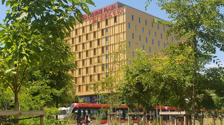 Crowne Plaza Nice-Grand Arenas Exterior