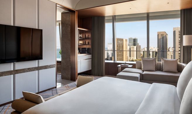 Four Seasons Hotel Dalian Exterior
