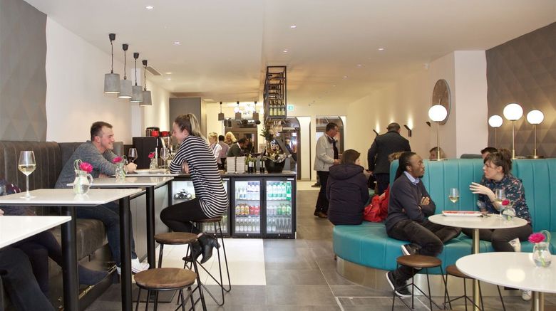 <b>Z Hotel Bath Restaurant</b>. Images powered by <a href="https://www.leonardoworldwide.com/" title="Leonardo Worldwide" target="_blank">Leonardo</a>.