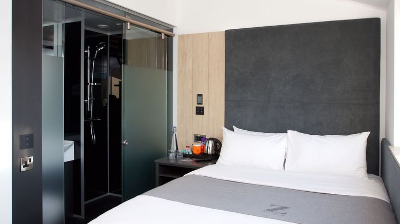 <b>Z Hotel Bath Room</b>. Images powered by <a href="https://www.leonardoworldwide.com/" title="Leonardo Worldwide" target="_blank">Leonardo</a>.