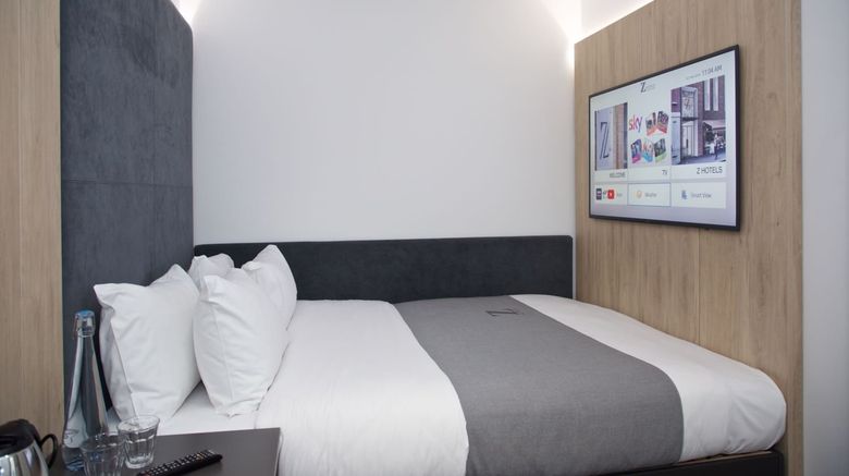 <b>Z Hotel Bath Room</b>. Images powered by <a href="https://www.leonardoworldwide.com/" title="Leonardo Worldwide" target="_blank">Leonardo</a>.