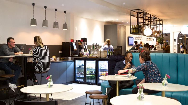 <b>Z Hotel Bath Restaurant</b>. Images powered by <a href="https://www.leonardoworldwide.com/" title="Leonardo Worldwide" target="_blank">Leonardo</a>.