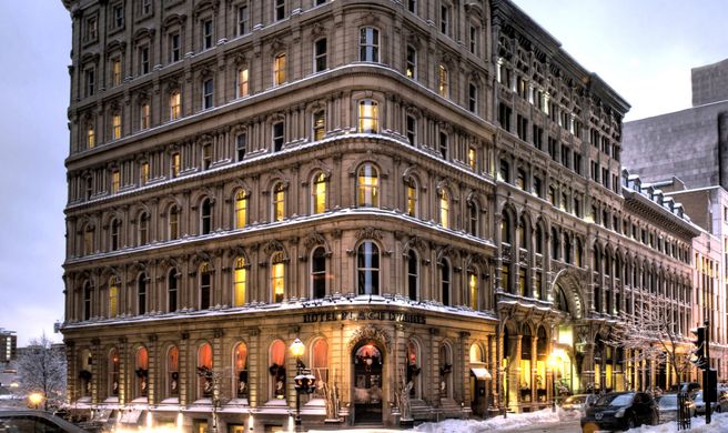 Le Place d'Armes Hotel & Suites Exterior