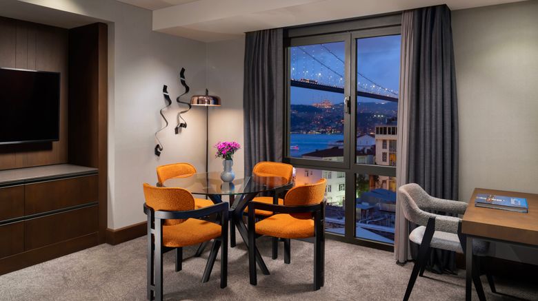 <b>Crowne Plaza Ortakoy Bosphorus Suite</b>. Images powered by <a href="https://www.leonardoworldwide.com/" title="Leonardo Worldwide" target="_blank">Leonardo</a>.