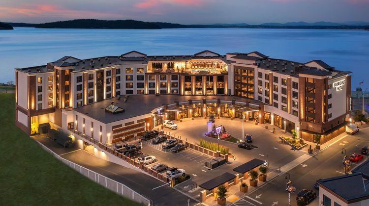 Silver Cloud Hotel Tacoma Point Ruston Exterior