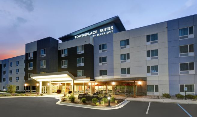 TownePlace Suites Grand Rapids Wyoming Exterior