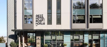 Gezi Hotel Bosphorus Exterior