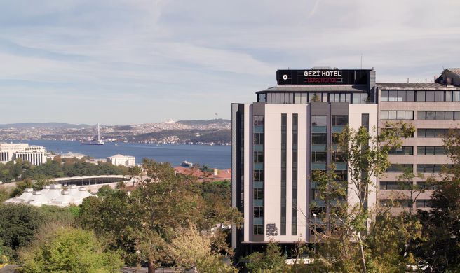 Gezi Hotel Bosphorus Exterior