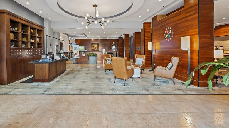 <b>Four Points Jacksonville Baymeadows Lobby</b>. Images powered by <a href="https://www.leonardoworldwide.com/" title="Leonardo Worldwide" target="_blank">Leonardo</a>.