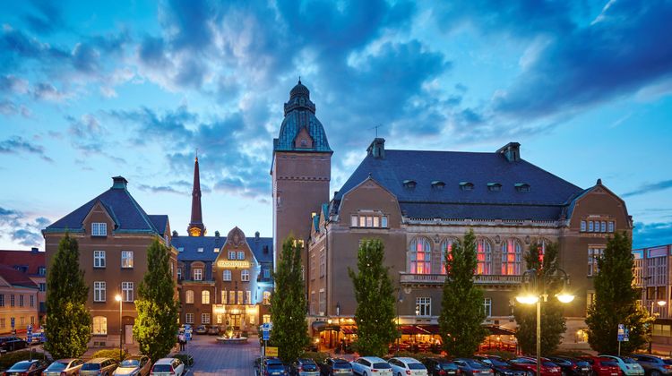Elite Stadshotellet Exterior