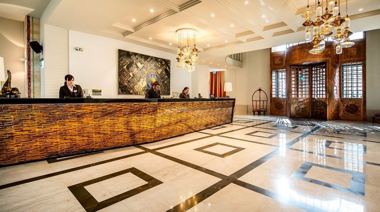 Continental Hotel Budapest Lobby