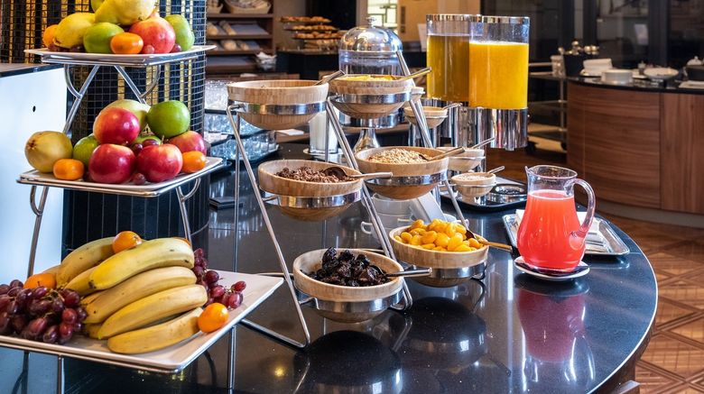 <b>Continental Hotel Budapest Restaurant</b>. Images powered by <a href="https://www.leonardoworldwide.com/" title="Leonardo Worldwide" target="_blank">Leonardo</a>.
