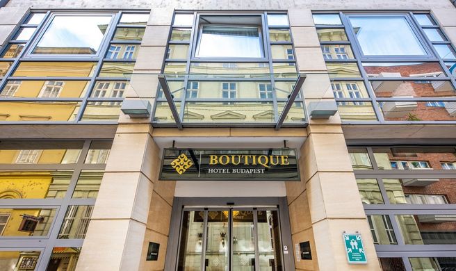 Charm Hotel Budapest Exterior