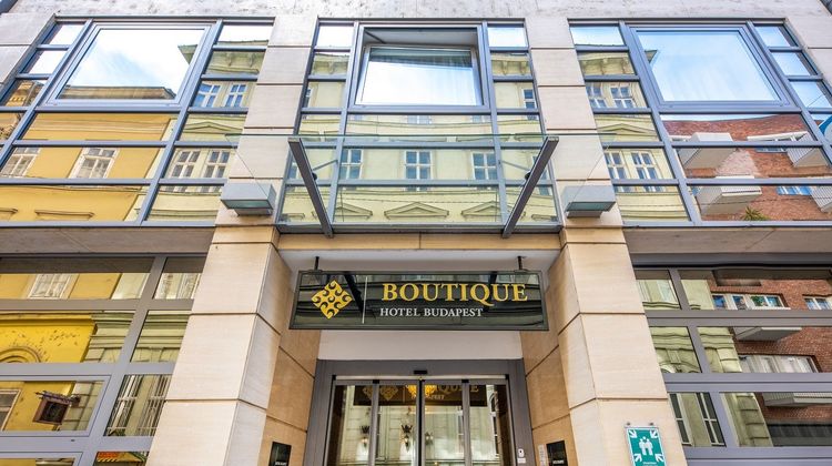 Charm Hotel Budapest Exterior