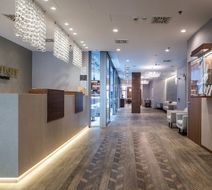Charm Hotel Budapest Lobby