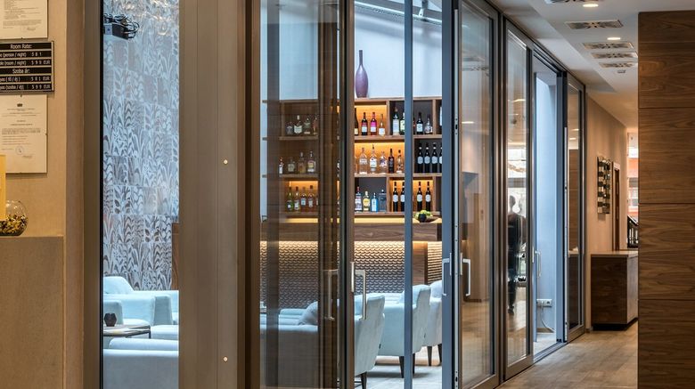 <b>Charm Hotel Budapest Lobby</b>. Images powered by <a href="https://www.leonardoworldwide.com/" title="Leonardo Worldwide" target="_blank">Leonardo</a>.