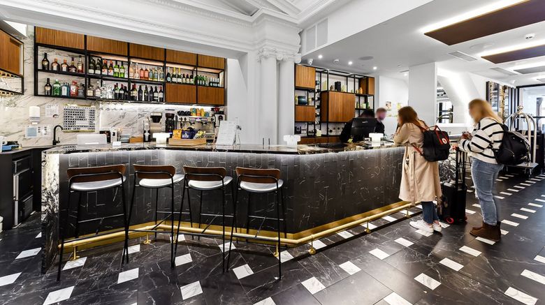 <b>Z Hotel Holborn Restaurant</b>. Images powered by <a href="https://www.leonardoworldwide.com/" title="Leonardo Worldwide" target="_blank">Leonardo</a>.