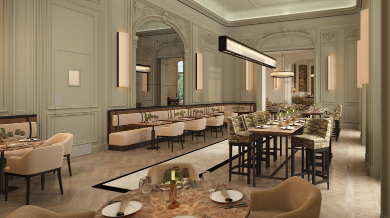 <b>InterContinental Chateau Mont Royal Restaurant</b>. Images powered by <a href="https://www.leonardoworldwide.com/" title="Leonardo Worldwide" target="_blank">Leonardo</a>.