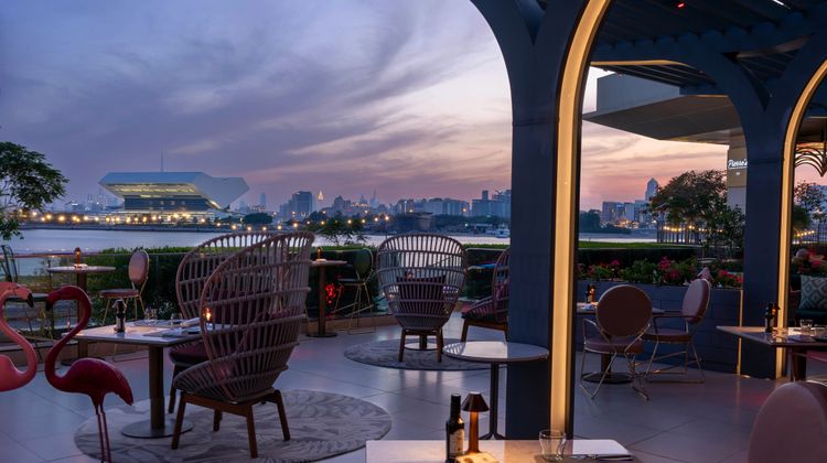 InterContinental Hotel-Festival City Restaurant