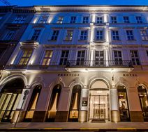 Prestige Hotel Budapest Exterior