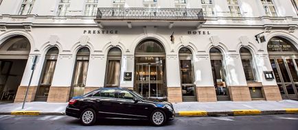 Prestige Hotel Budapest Exterior