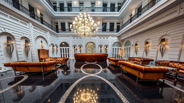 Prestige Hotel Budapest Lobby