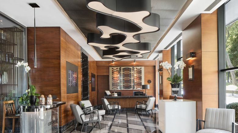 <b>Gezi Hotel Bosphorus Lobby</b>. Images powered by <a href="https://www.leonardoworldwide.com/" title="Leonardo Worldwide" target="_blank">Leonardo</a>.