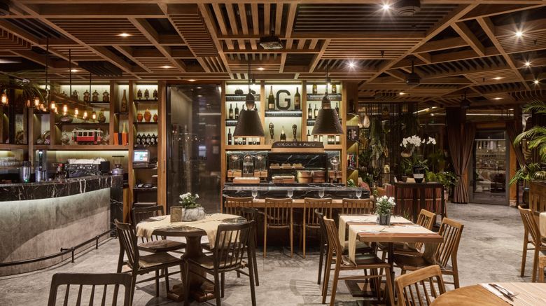 <b>Gezi Hotel Bosphorus Restaurant</b>. Images powered by <a href="https://www.leonardoworldwide.com/" title="Leonardo Worldwide" target="_blank">Leonardo</a>.