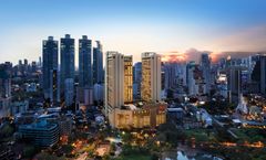 Bangkok Marriott Marquis Queen's Park
