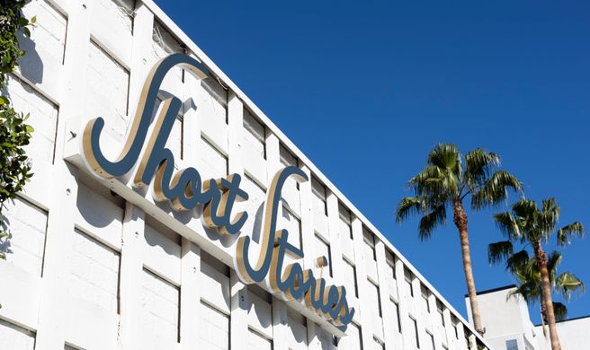 Short Stories Hotel Exterior