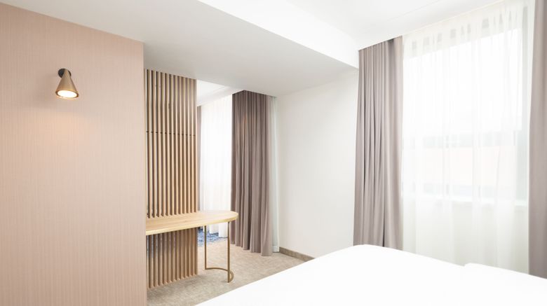 <b>Courtyard Cluj-Napoca Downtown Room</b>. Images powered by <a href="https://www.leonardoworldwide.com/" title="Leonardo Worldwide" target="_blank">Leonardo</a>.