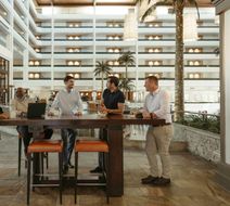 JW Marriott Desert Springs Resort & Spa Lobby