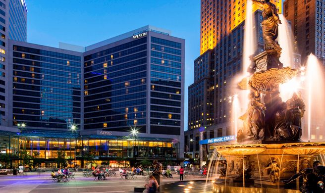The Westin Cincinnati Exterior
