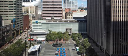 The Westin Cincinnati Exterior