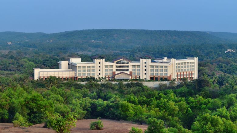 The Westin Goa Exterior. Images powered by <a href="https://www.leonardoworldwide.com" target="_blank" rel="noopener">Leonardo</a>.