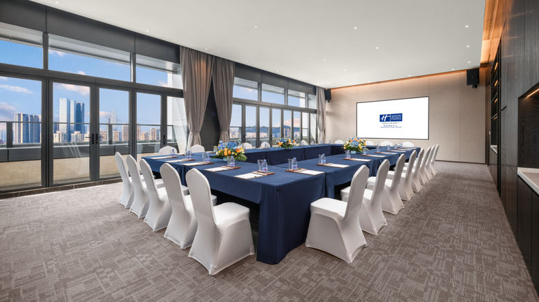 <b>Holiday Inn Express Futian Center Meeting</b>. Images powered by <a href="https://www.leonardoworldwide.com/" title="Leonardo Worldwide" target="_blank">Leonardo</a>.