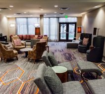 Courtyard by Marriott Lafayette Lobby