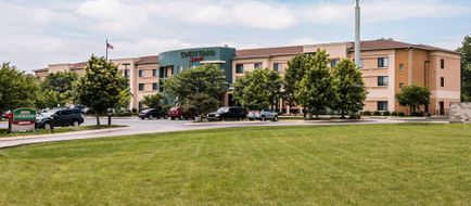 Courtyard by Marriott Lafayette Exterior